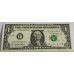 UNITED STATES OF AMERICA 2003 . ONE 1 DOLLAR BANKNOTE . ERROR . INK TRANSFER
